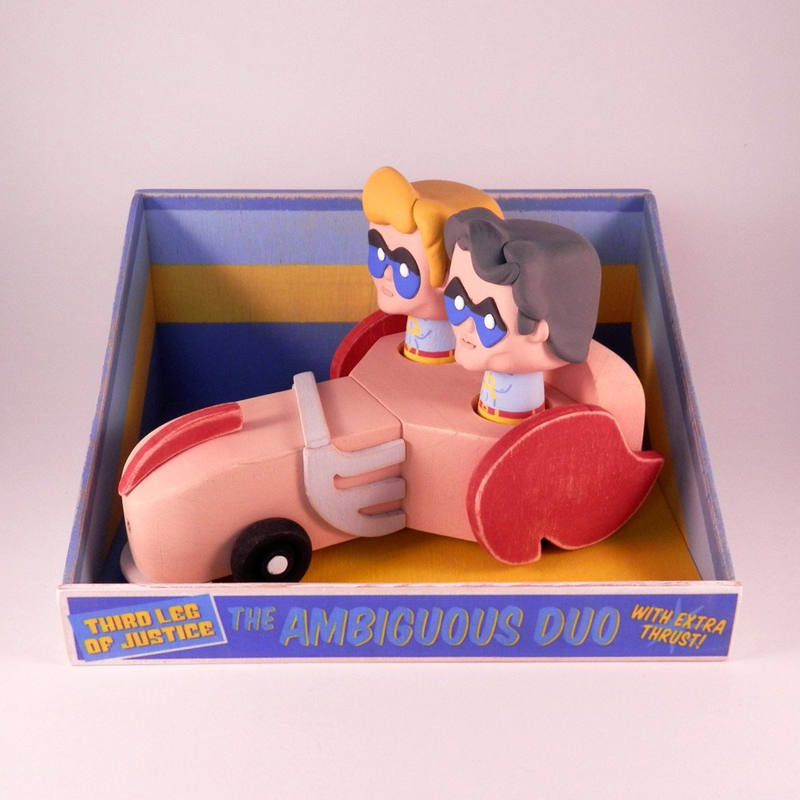 Illustration for article titled These Pop Culture Sculptures Are Too Cute For Words